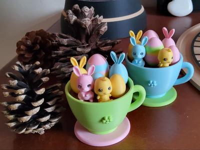 Easter cup