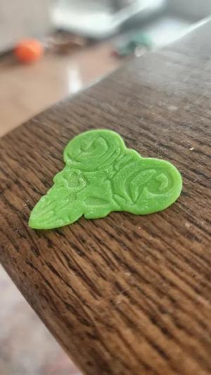 Pick of Destiny Guitar Pick - works   