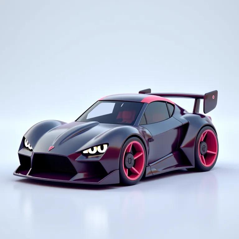 race car   
