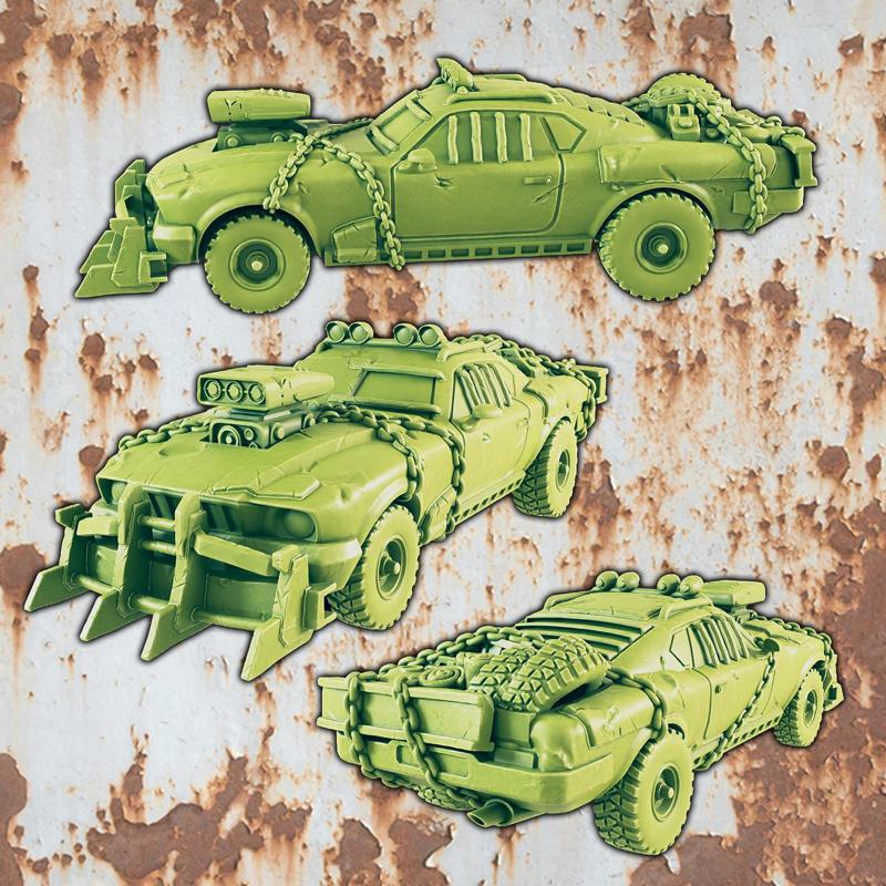 Wasteland Road Warrior Car [PRE-SUPPORTED]