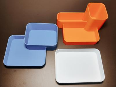 minimal valet trays and organizers