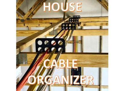House Cable organizer