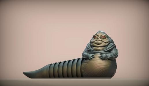 Jabba the Hutt - articulated