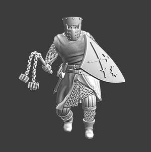 Medieval Livonian Knight - Swerd Brethern