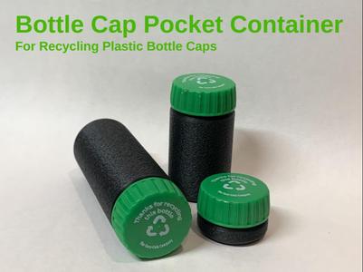 Bottle Cap Pocket Container