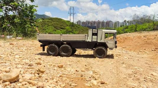 Crawler Cat 1 6x6 Sideboard Flatbed - 1/10 RC body attachment