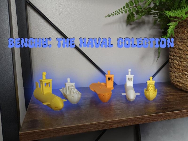 Benchy - The Naval Collection