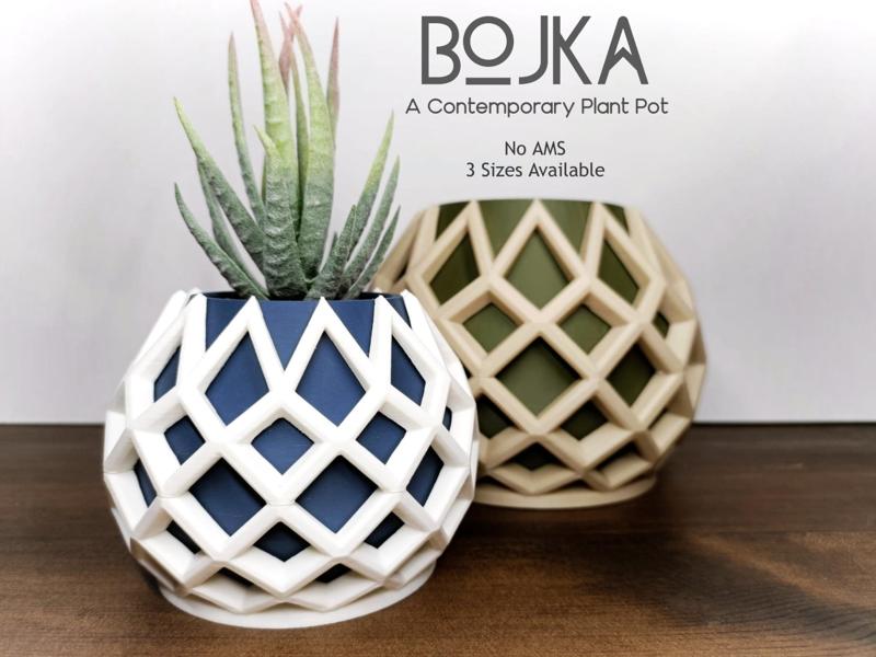 BOJKA - Plant Pot No.1