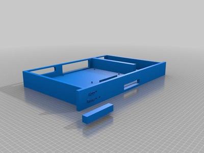 1U Rack Case(Mini ITX, 2.5" SSD)