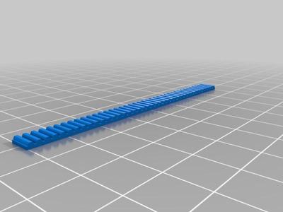 GT2 2mm Rack