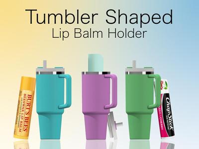 Stan-lee - Stanley tumbler shaped lip balm holder