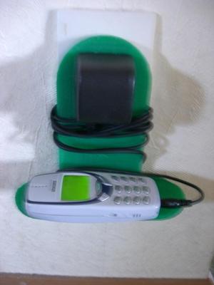Parametric Cell Phone Charger Holder