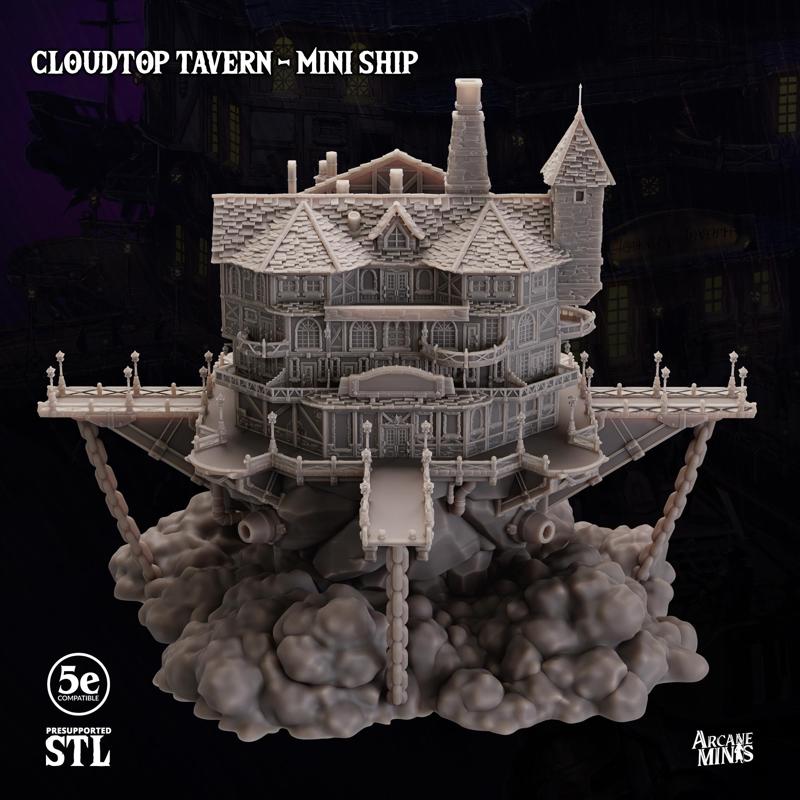 Cloudtop Tavern - Mini-Ship