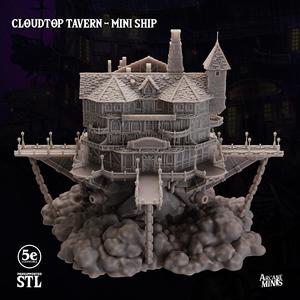 Cloudtop Tavern - Mini-Ship