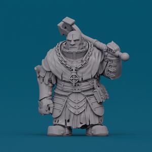 Ogre Priest Warrior