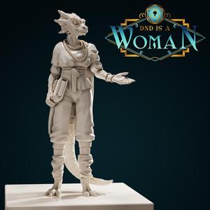 Dragonborn Sorcerer - Curiphaias - 28/32mm and 75mm