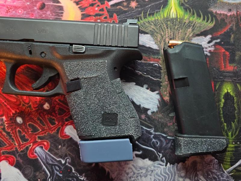 G43 +1 Magazine Extension Baseplate