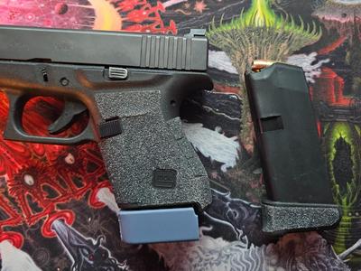 G43 +1 Magazine Extension Baseplate