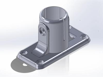 Bus handrail bracket/Držák madla autobusu   
