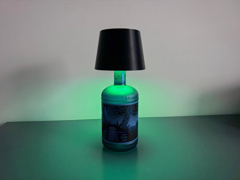 Bottle Lamp V1