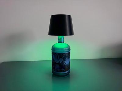 Bottle Lamp V1