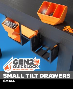 GEN2 Small Tilt Drawers