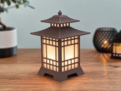 Japanese LED Lamp / Tea Light Lantern
