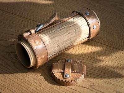 Medieval Giftbox - Scroll Case