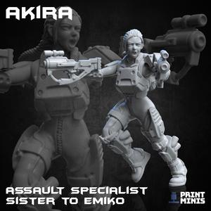 Akira - Assault Specialist - Automata Collection