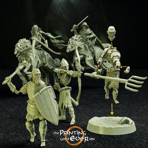 Modular Skeletons - Presupported