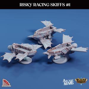 Mini-Ship - Risky Racing Skiffs