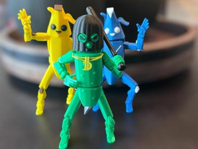 Big Dill 13 - Dummy 13 Figure - Fortnite