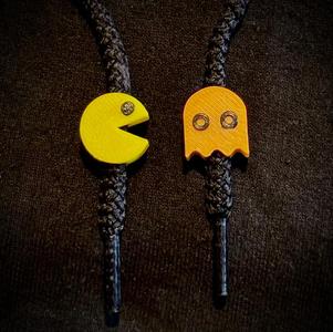 Pacman & Ghost Bead Set   