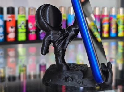 Space Explorer Phone Stand