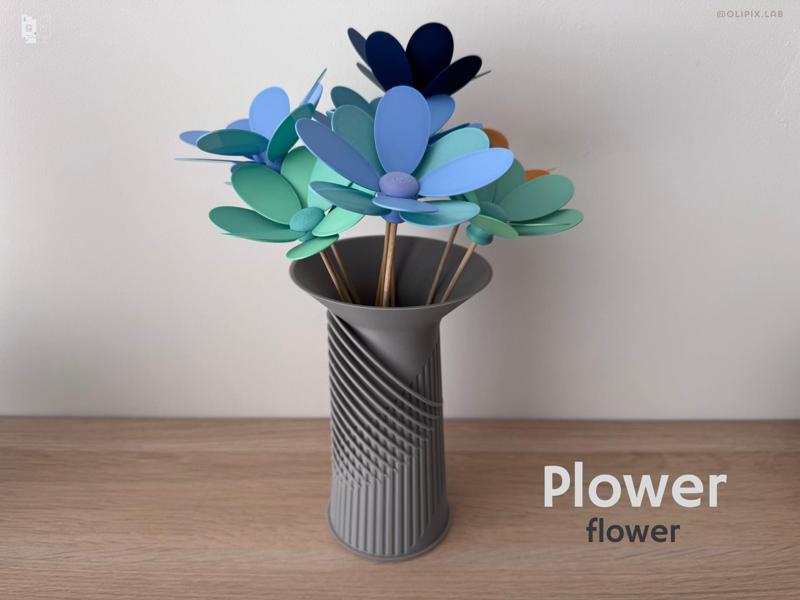 Plower - The Plastic Flower
