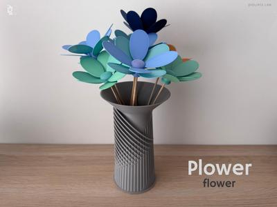 Plower - The Plastic Flower