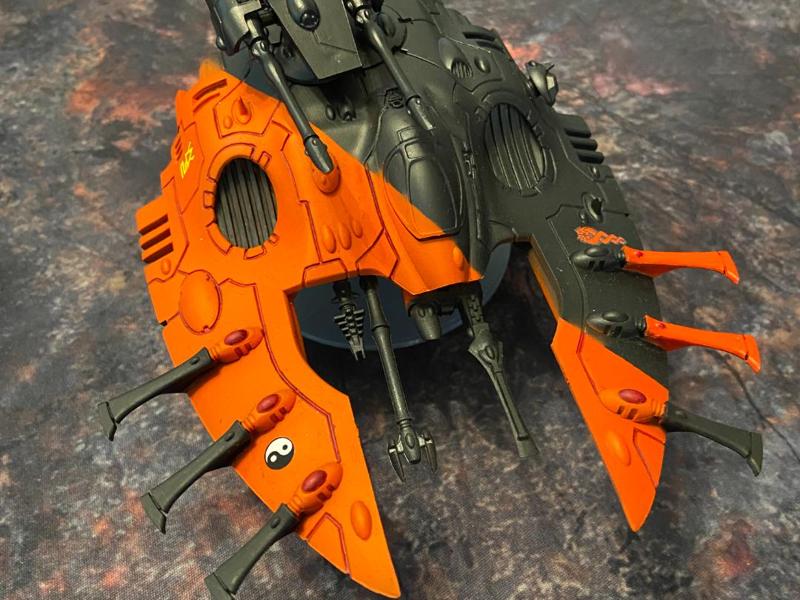 Flight Stand Magnetic - Wave serpent /flying tanks