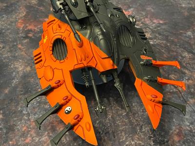Flight Stand Magnetic - Wave serpent /flying tanks