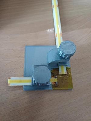 Cob Led Soldering Jig.   