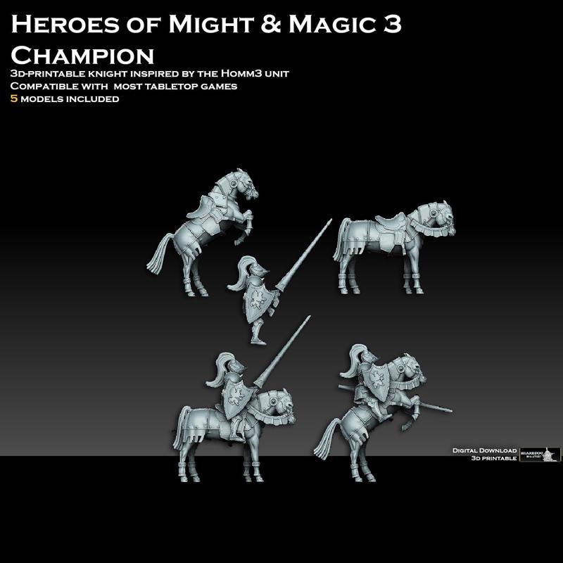 Heroes of Might and Magic 3 Champion