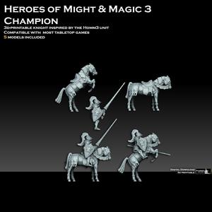 Heroes of Might and Magic 3 Champion