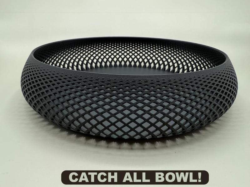Modern Catch All / Centerpiece / Bowl - Filté