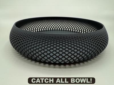 Modern Catch All / Centerpiece / Bowl - Filté