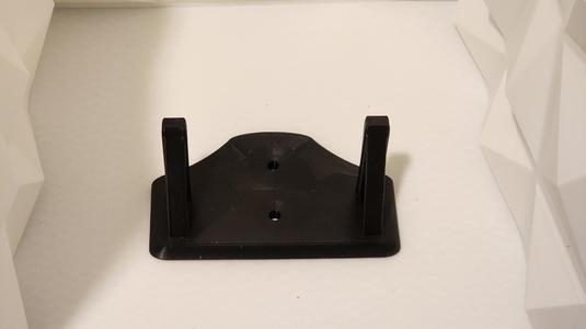 Simple Vertical Sword Mount for Wall