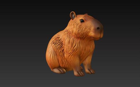 Capybara Figure