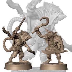 Rat Monster A