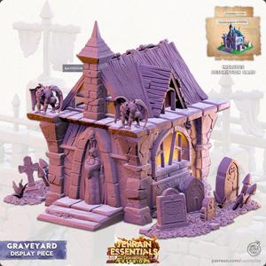 Graveyard Set (Pre-Supported) - Terrain Essentials