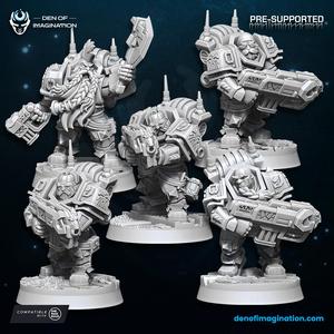 Space Dwarfs - Kazaroth Empire Prospectors Unit