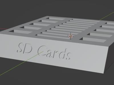 SD Card Holder