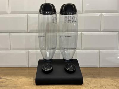 Soda Stream Double Bottle Station